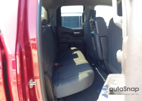 2020 Chevrolet Silverado 1500 4Wd Double Cab Standard Bed Custom Trail Boss from USA, damaged, VIN 1GCRYCEF7LZ291949